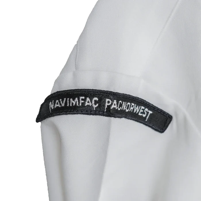 US Navy White Short Sleeve Dress Shirt - Large, Item 2 - US Navy Surplus - Dress Shirts