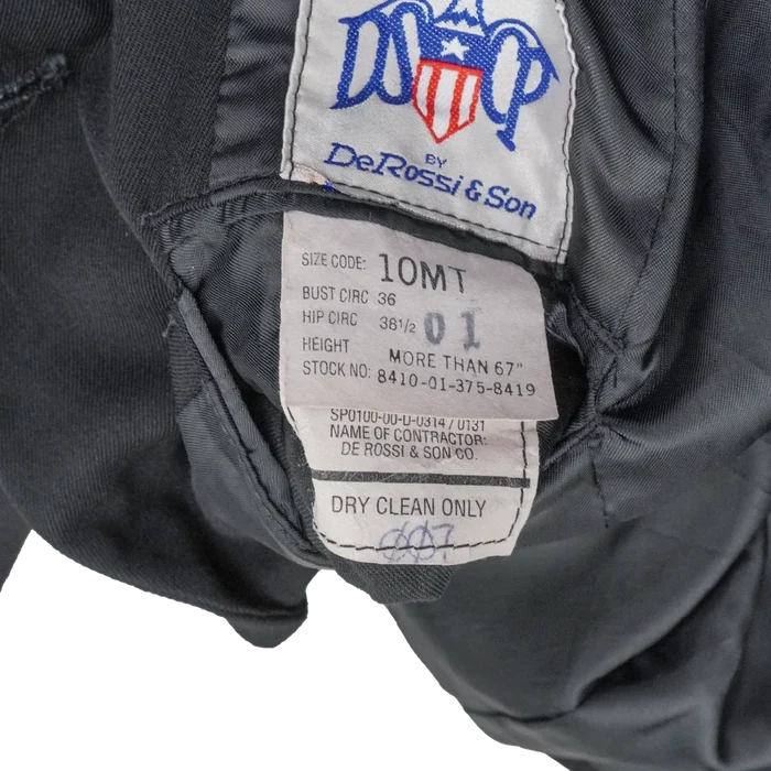 US Navy Women's Service Dress Jacket - 10MT, Small - US Navy Surplus - Dress Jackets