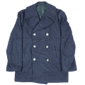 US Navy Wool Pea Coat - 36R, Small - US Navy Surplus - Great Coats