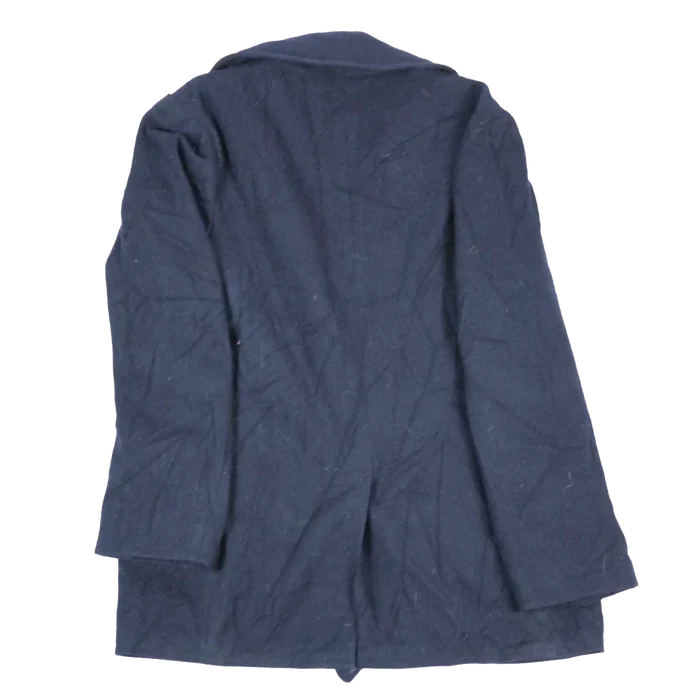 US Navy Wool Pea Coat - 36R, Small - US Navy Surplus - Great Coats