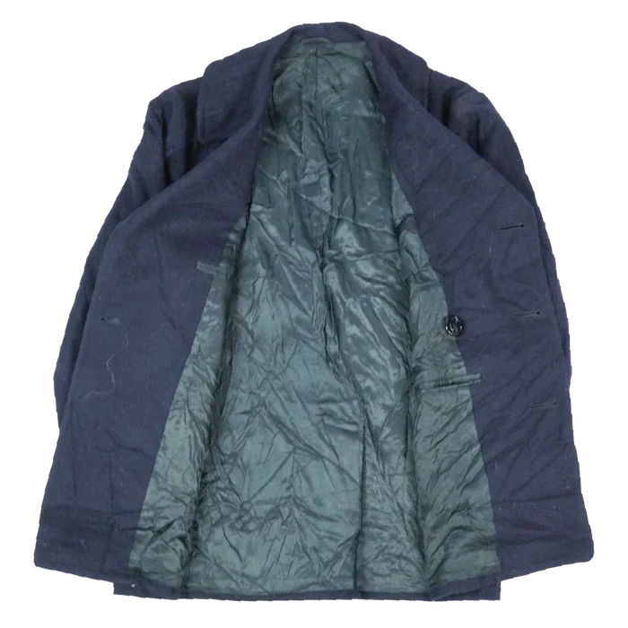 US Navy Wool Pea Coat - 36R, Small - US Navy Surplus - Great Coats