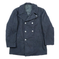 US Navy Wool Pea Coat - Medium - US Navy Surplus - Great Coats