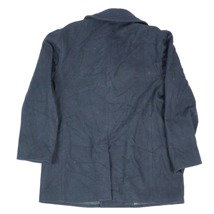 US Navy Wool Pea Coat - Medium - US Navy Surplus - Great Coats