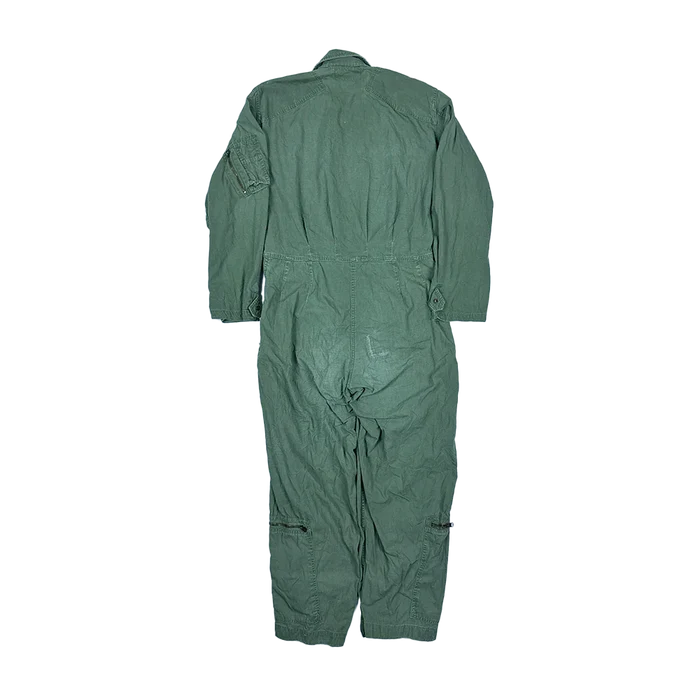 USGI 1960s OG107 Flying Coveralls - Medium Regular - Army & Outdoors - Overalls