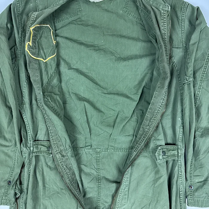 USGI 1960s OG107 Flying Coveralls - Medium Regular - Army & Outdoors - Overalls