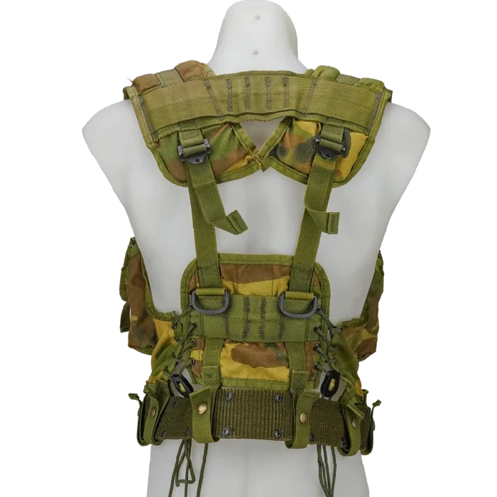 USGI 1st Gen Woodland Load Bearing Vest w/ Belt, Item 2 - Film Production Used - Collectables & Rarities