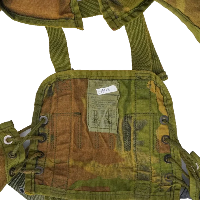 USGI 1st Gen Woodland Load Bearing Vest w/ Belt, Item 6 - Film Production Used - Collectables & Rarities