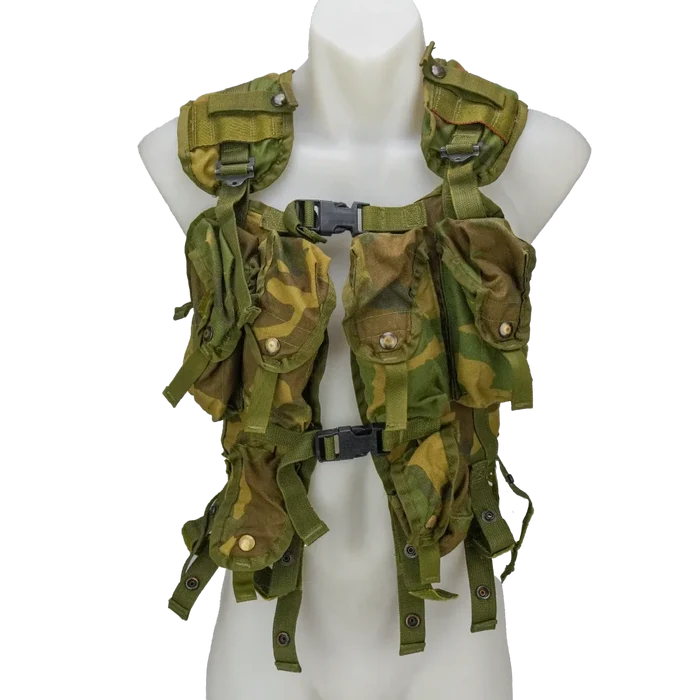 USGI 1st Gen Woodland Load Bearing Vest - Film Production Used - Collectables & Rarities