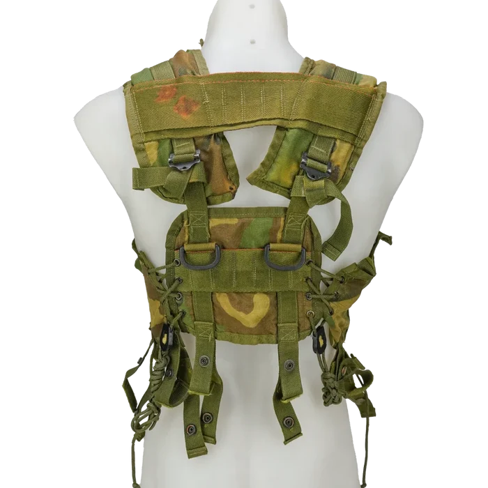 USGI 1st Gen Woodland Load Bearing Vest - Film Production Used - Collectables & Rarities