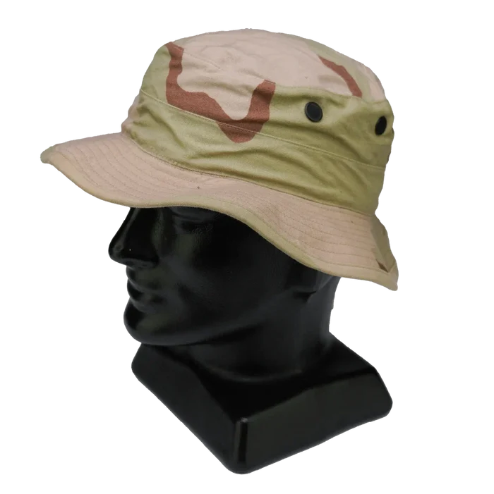 USGI 3 Colour Desert Boonie - US Army Surplus - Boonies
