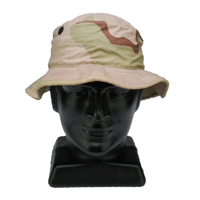 USGI 3 Colour Desert Boonie - US Army Surplus - Boonies