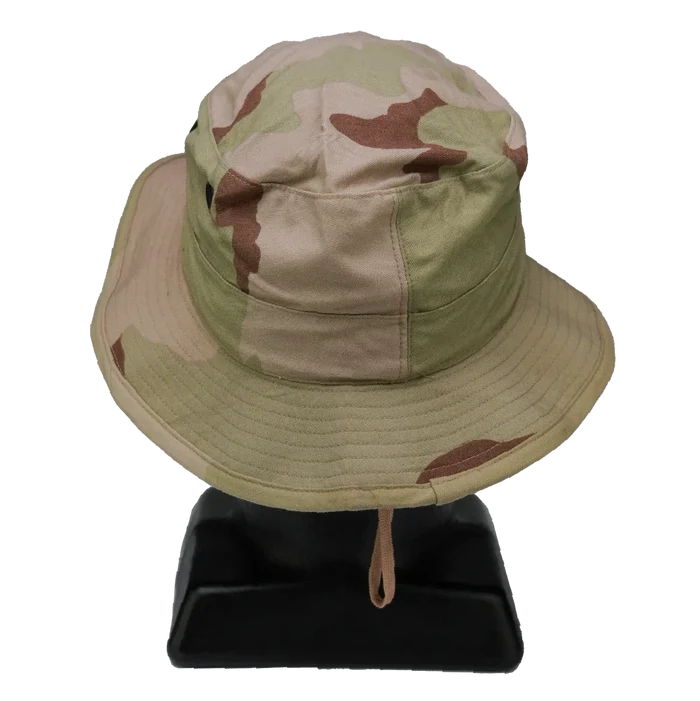 USGI 3 Colour Desert Boonie - US Army Surplus - Boonies