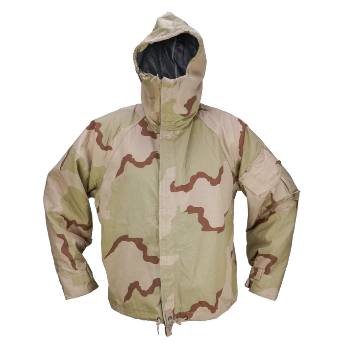 USGI 3 Colour Desert NBC Jacket - Late Model - US Army Surplus - Field Jackets