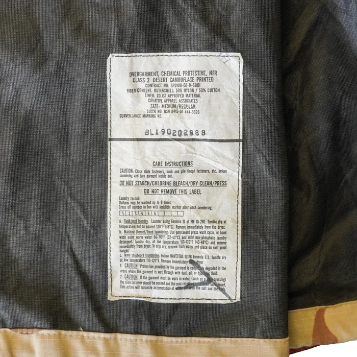 USGI 3 Colour Desert NBC Jacket - Late Model - US Army Surplus - Field Jackets