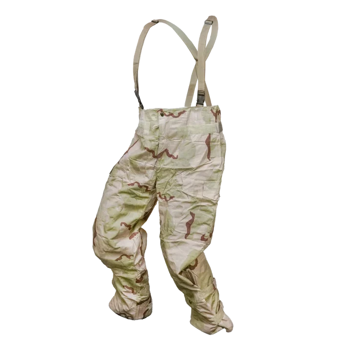 USGI 3 Colour Desert NBC Trousers - Late Model - US Army Surplus - Combat Trousers