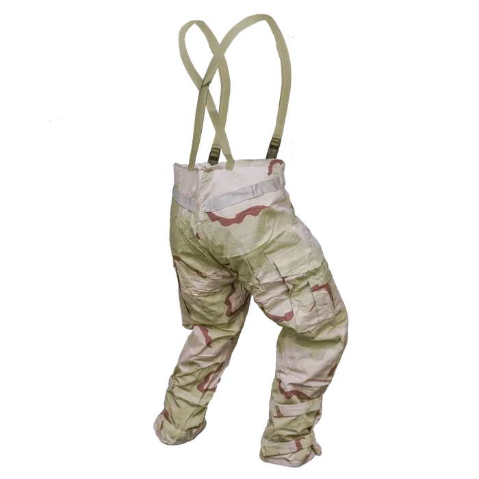 USGI 3 Colour Desert NBC Trousers - Late Model - US Army Surplus - Combat Trousers