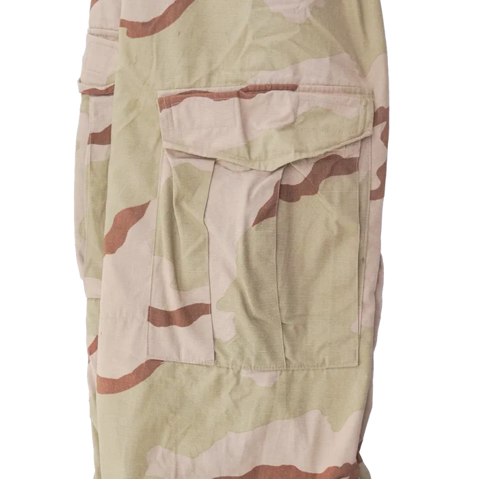 USGI 3 Colour Desert NBC Trousers - Late Model - US Army Surplus - Combat Trousers
