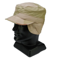 USGI 3 Colour Desert Patrol Cap w/ Flaps - US Army Surplus - Caps