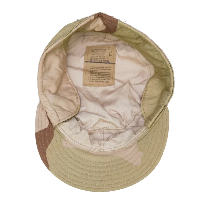 USGI 3 Colour Desert Patrol Cap w/ Flaps - US Army Surplus - Caps