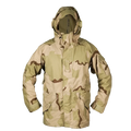 USGI 3 Colour Desert Wet Weather Jacket - US Army Surplus - Rain Jackets