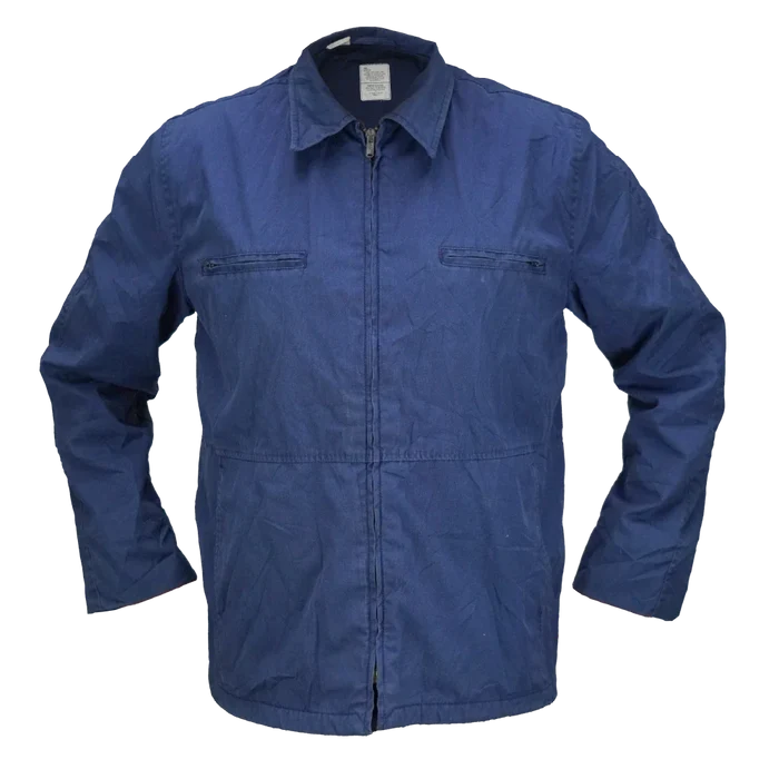 USGI Blue Lined Utility Jacket - US Navy Surplus - Field Jackets
