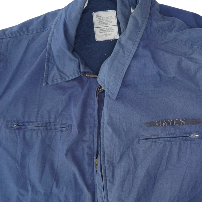 USGI Blue Lined Utility Jacket - US Navy Surplus - Field Jackets