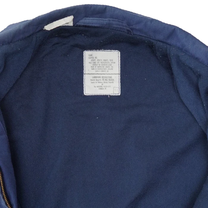 USGI Blue Lined Utility Jacket - US Navy Surplus - Field Jackets