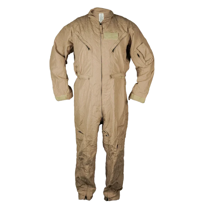 USGI CWU-27/P Tan Flyers Overalls - US Air Force Surplus - Overalls