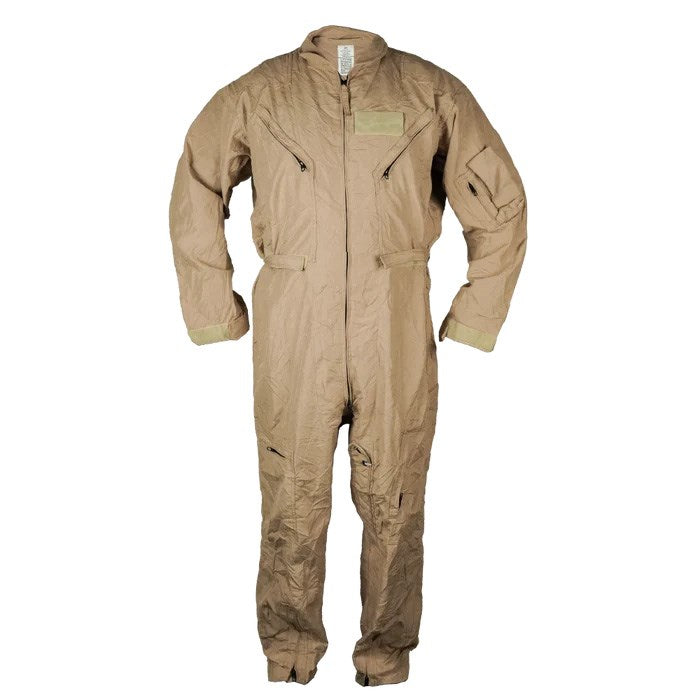 USGI CWU-27/P Tan Flyers Overalls - US Air Force Surplus - Overalls