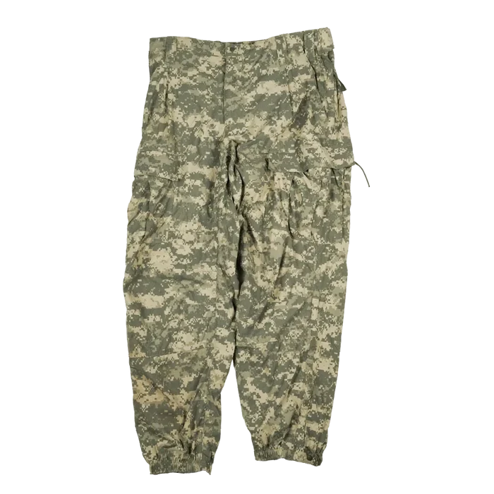 USGI ECWCS GEN III ACU Soft Shell Trousers - Large Long - US Army Surplus - Softshell Trousers