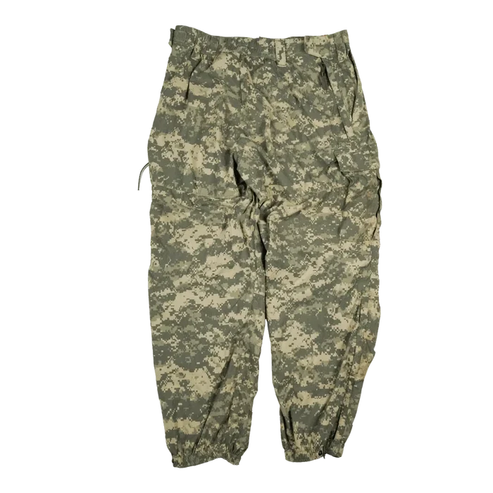 USGI ECWCS GEN III ACU Soft Shell Trousers - Large Long - US Army Surplus - Softshell Trousers