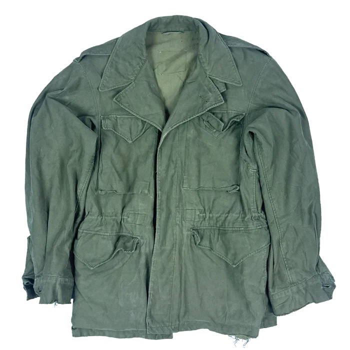 USGI M-1943 Field Jacket - 34R, XSmall - US Army Surplus - Field Jackets