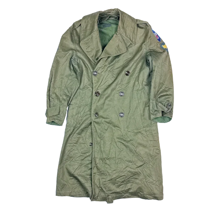 USGI M-1950 Overcoat - Medium Short - US Army Surplus - Great Coats