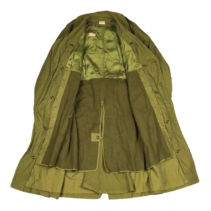USGI M-1950 Overcoat - Small Regular - US Army Surplus - Great Coats