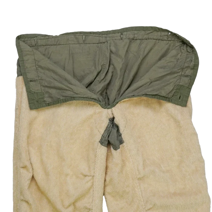 USGI M-1951 Field Trouser Liner - Medium Regular - US Army Surplus - Winter Trousers