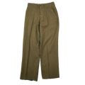 USGI M45 Olive Wool Field Trousers - 31x31 - US Army Surplus - Work Trousers