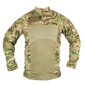 USGI Multicam UBAC Shirt with Zip - US Army Surplus - UBACS