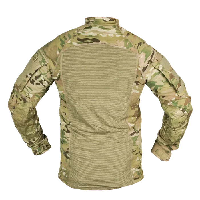 USGI Multicam UBAC Shirt with Zip - US Army Surplus - UBACS