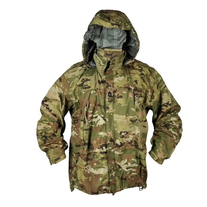 USGI OCP ECWCS Gore-Tex Waterproof Jacket - US Army Surplus - Rain Jackets