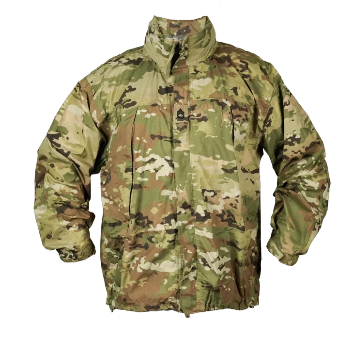 USGI OCP ECWCS Gore-Tex Waterproof Jacket - US Army Surplus - Rain Jackets