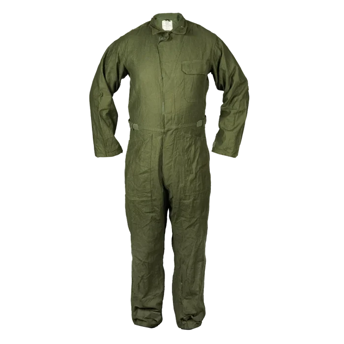 USGI Olive Drab Mechanics Overalls - US Army Surplus - Overalls