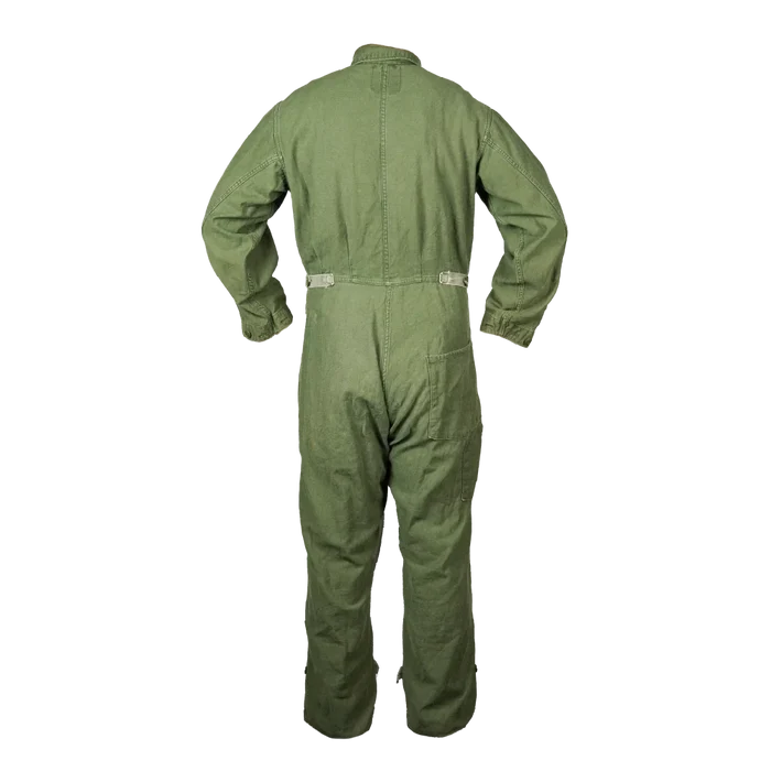 USGI Olive Drab Mechanics Overalls - US Army Surplus - Overalls
