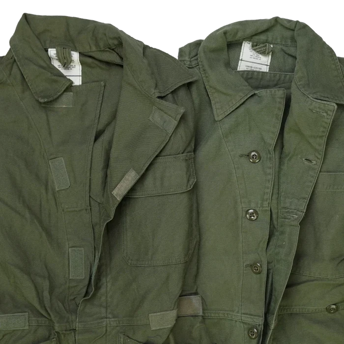 USGI Olive Drab Mechanics Overalls - US Army Surplus - Overalls