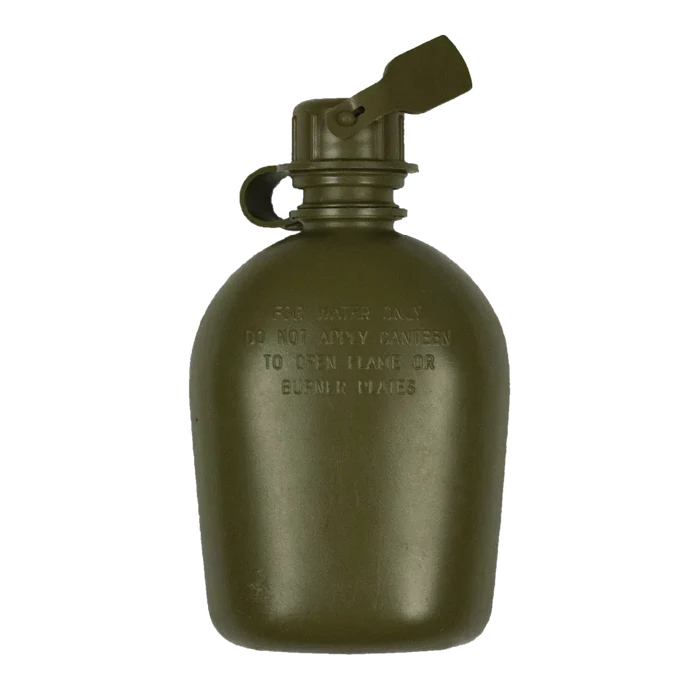 USGI Olive Drab NBC Cap Canteen - New - US Army Surplus - Canteens & Bottles