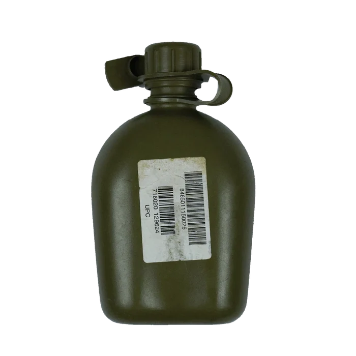 USGI Olive Drab NBC Cap Canteen - New - US Army Surplus - Canteens & Bottles