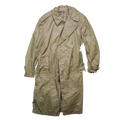 USGI Taupe Shade No. 179 Nylon Raincoat - 42S, Large - US Army Surplus - Rain Jackets