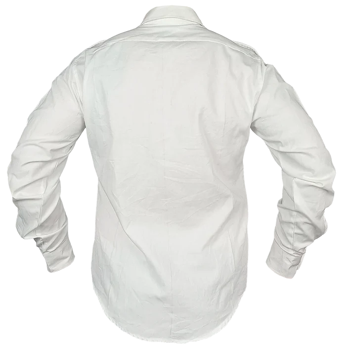 USGI White Service Dress Shirt - US Army Surplus - Dress Shirts
