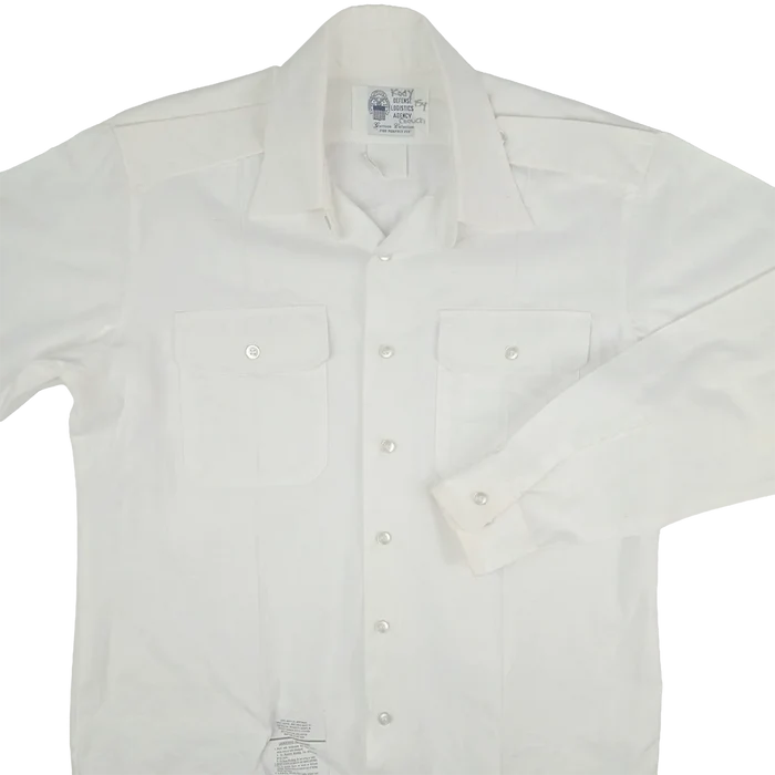 USGI White Service Dress Shirt - US Army Surplus - Dress Shirts