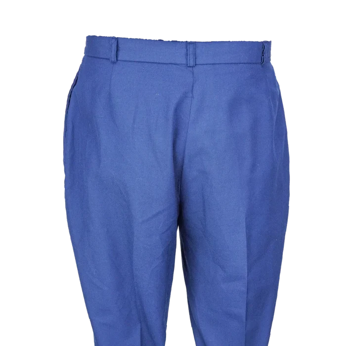 USGI Women's Blue Service Dress Trousers - US Navy Surplus - Dress Trousers