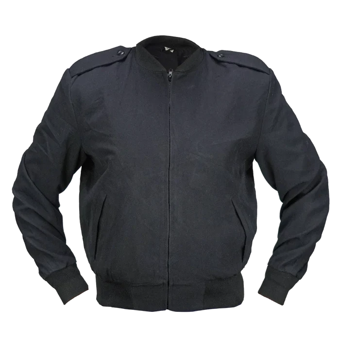 USGI Women's Officer Black Windbreaker Jacket - US Army Surplus - Flight Jackets